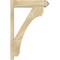 Ekena Millwork Legacy Arts & Crafts Rough Sawn Outlooker, Douglas Fir, 6"W x 24"D x 36"H OUT06X24X36LEC03RDF - alternate 3